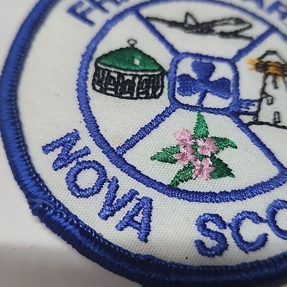 Fraser Area Nova Scotia Iron On Patch - Picture 2 of 3